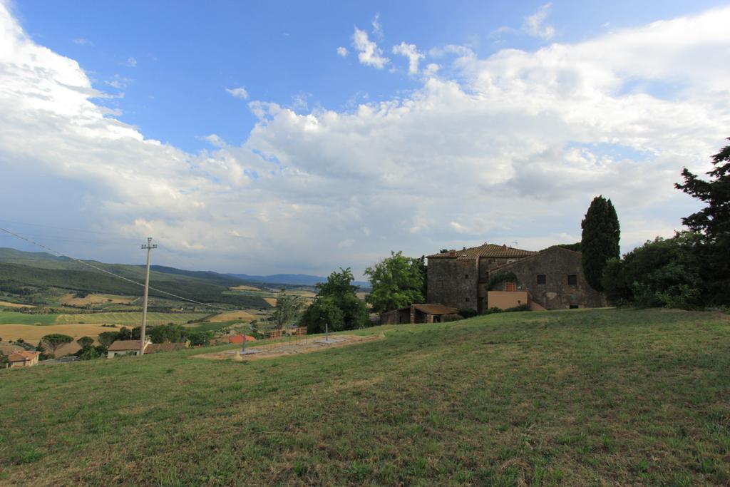 Fattoria Della Gioiosa - Agriturismo La Gelinda Pension Casale Marittimo Buitenkant foto