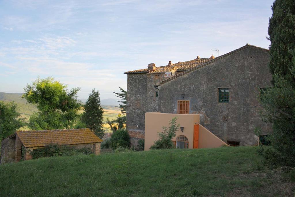 Fattoria Della Gioiosa - Agriturismo La Gelinda Pension Casale Marittimo Buitenkant foto