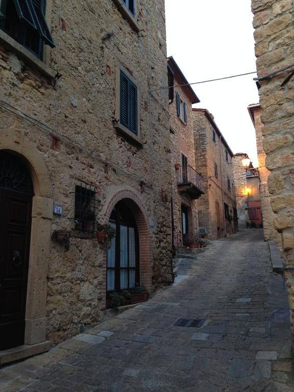 Fattoria Della Gioiosa - Agriturismo La Gelinda Pension Casale Marittimo Buitenkant foto