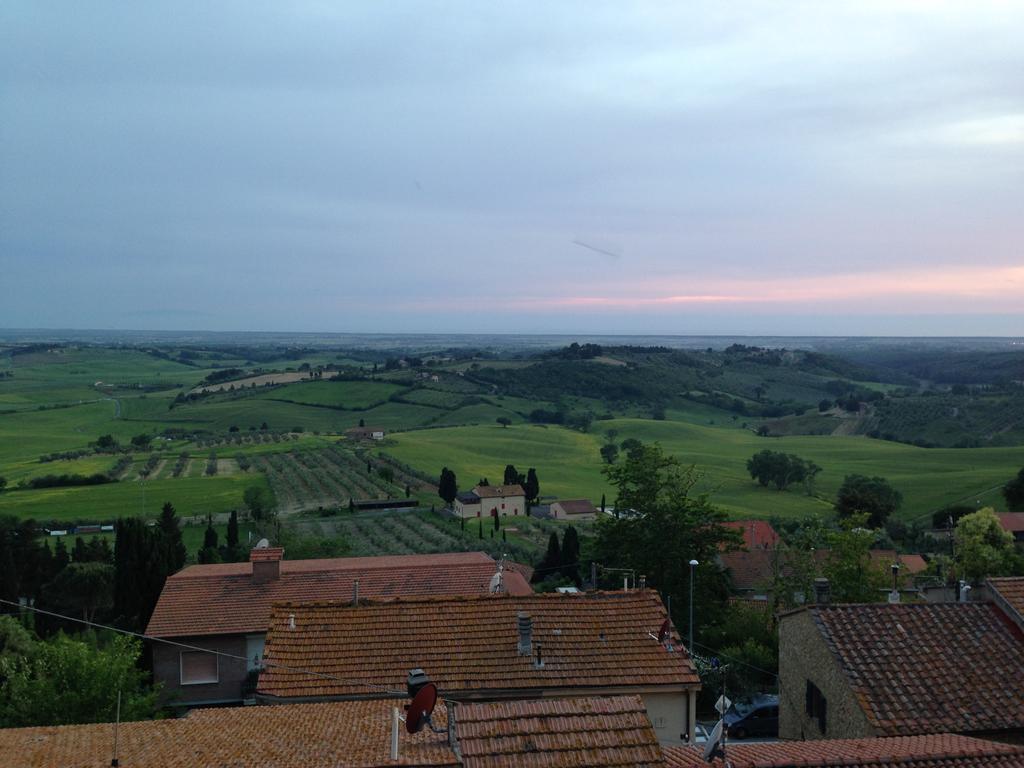 Fattoria Della Gioiosa - Agriturismo La Gelinda Pension Casale Marittimo Buitenkant foto