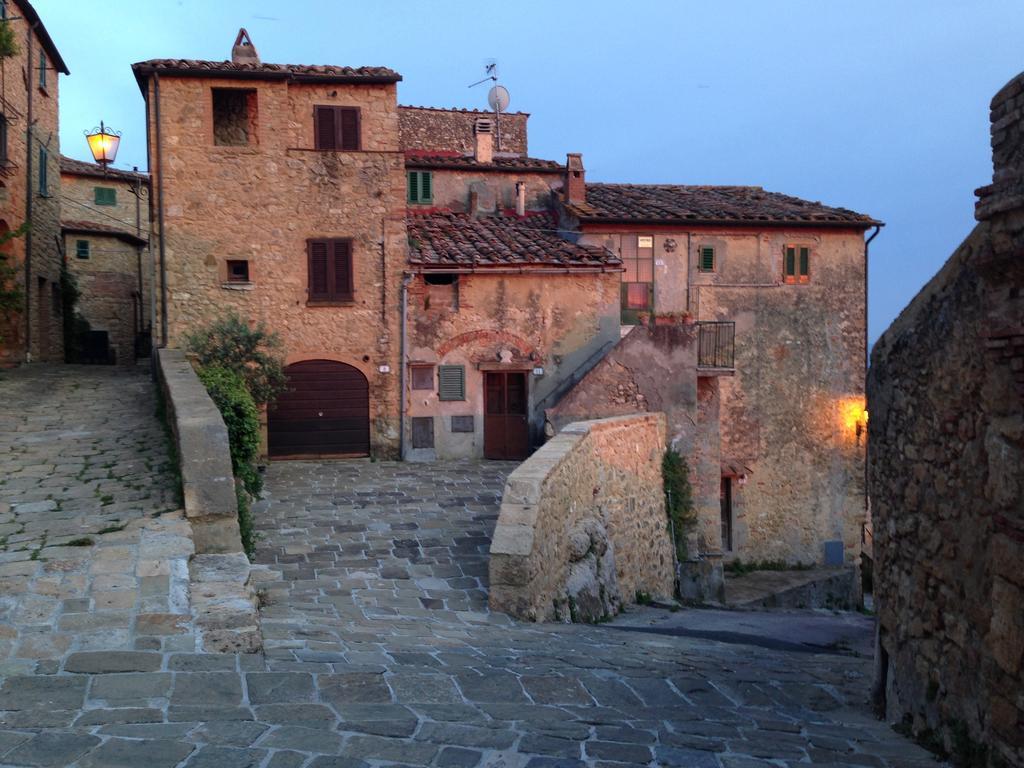 Fattoria Della Gioiosa - Agriturismo La Gelinda Pension Casale Marittimo Buitenkant foto
