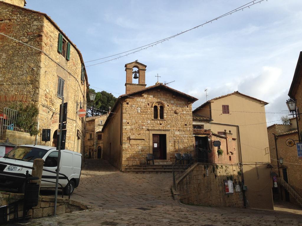 Fattoria Della Gioiosa - Agriturismo La Gelinda Pension Casale Marittimo Buitenkant foto